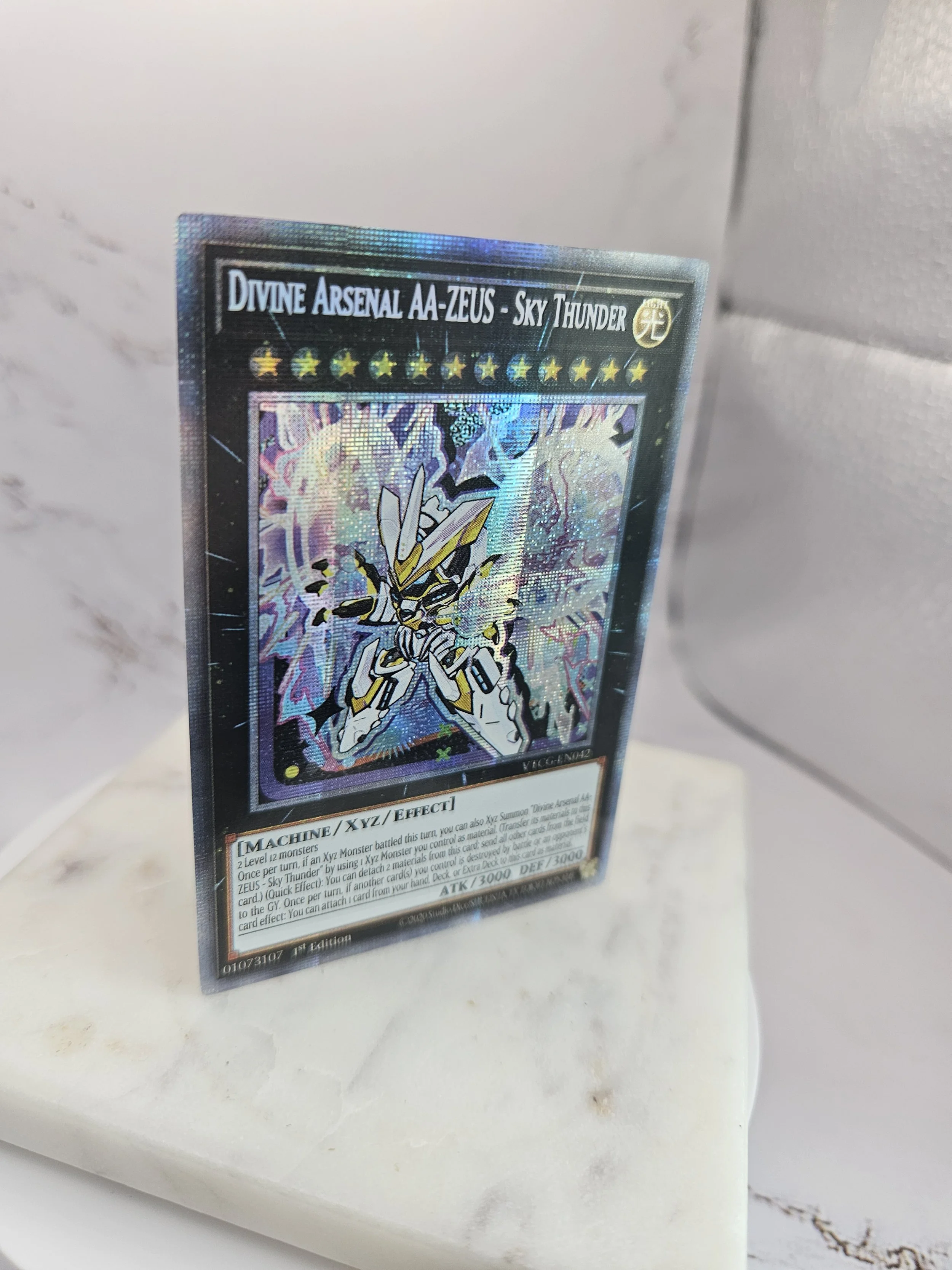 Divine Arsenal AA-ZEUS - Sky Thunder (Chibi Art) - TCG Version